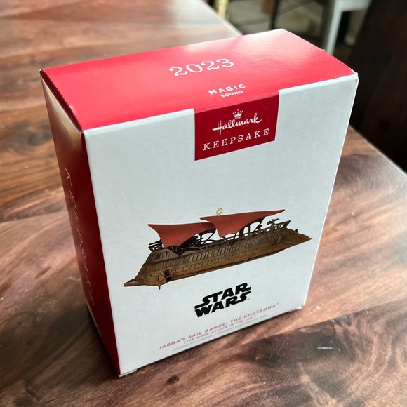 Star Wars: Return of The Jedi Jabba's Sail Barge - Picture 2 of 4